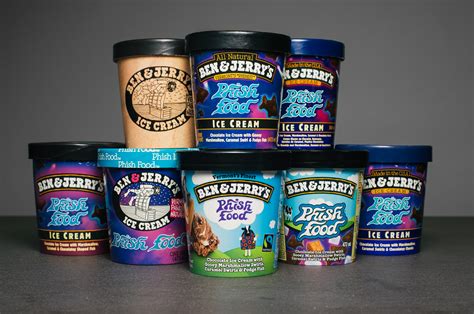 ben and jerry's donations.